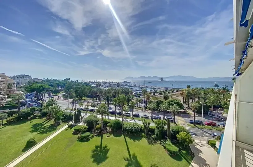 4PCannesCroisettePalmBeachVueMerVueJardin PICa2