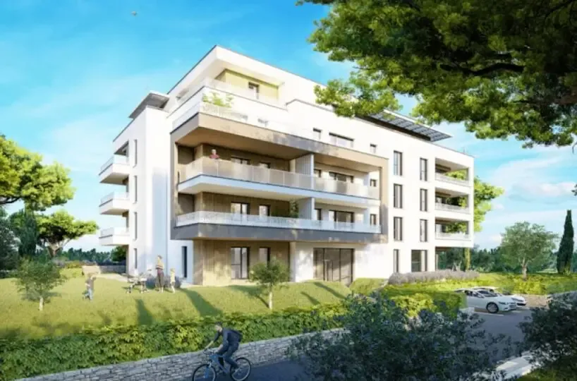 6 Voie Romaine, 20137 Porto-Vecchio, France 1 Jardins Vignola Facade Rue