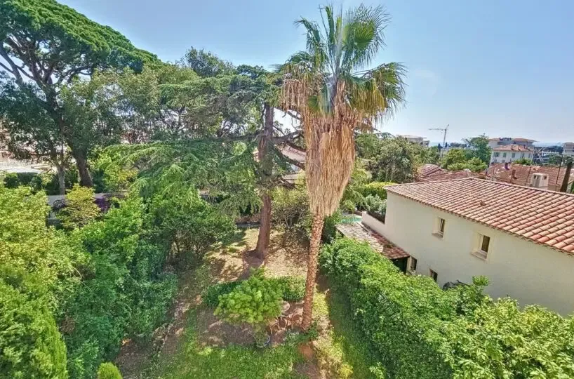 T2 Cannes Basse Californie Jardin