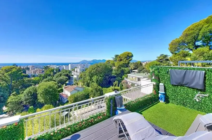 T2 Terrasse Toit Terrasse Vue