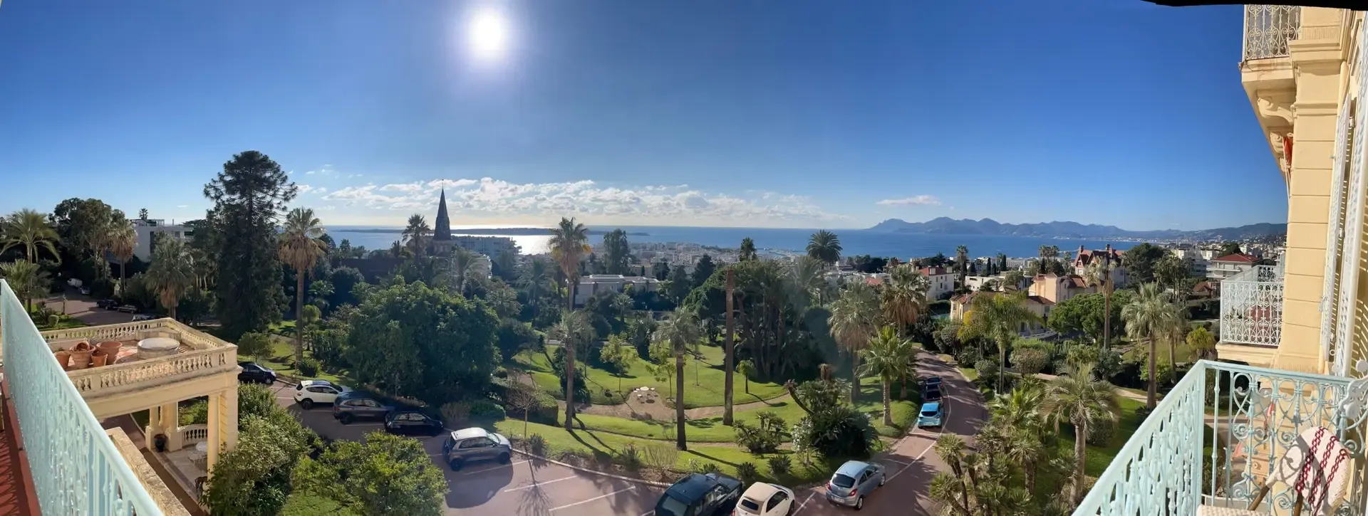 Appartement a vendre Cannes vue mer