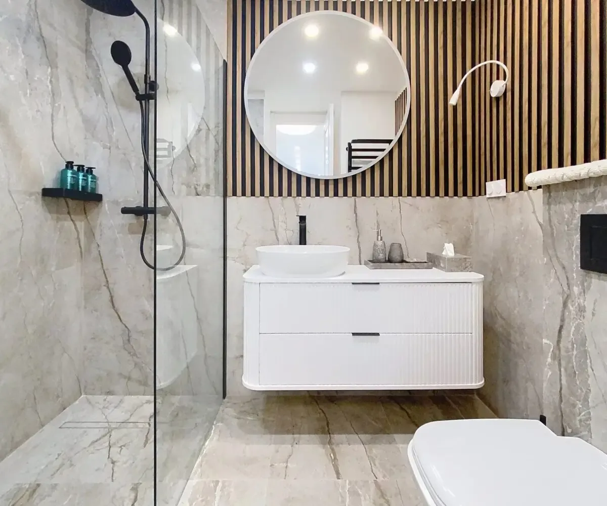 T3 Bijou Plage Salle de douche