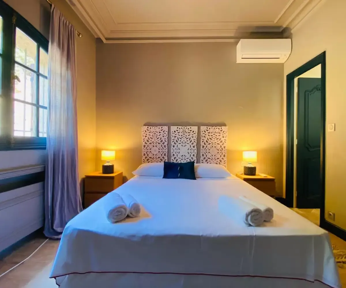 Villa T6 Mougins Chambre Double