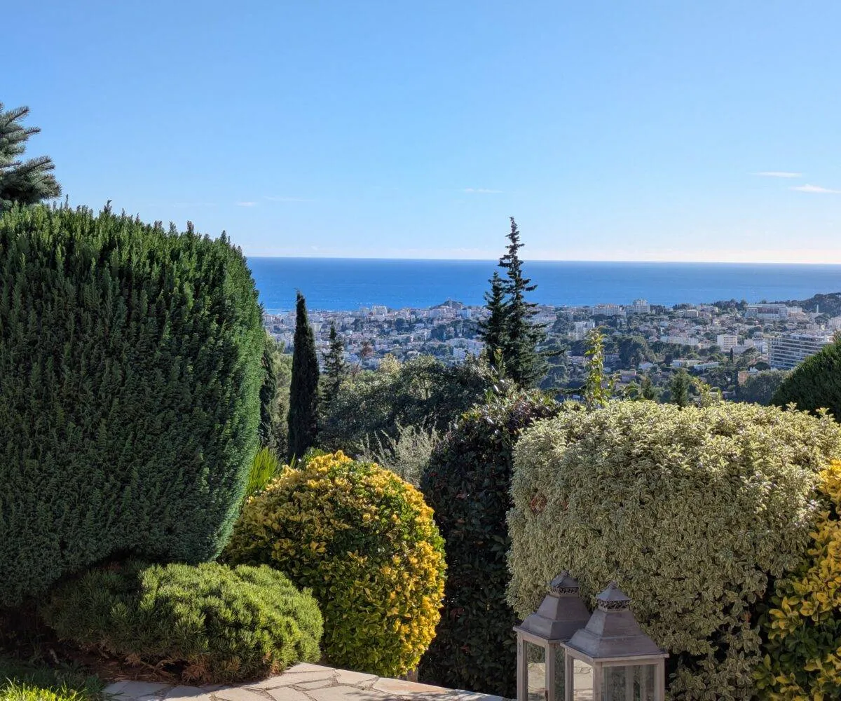 Villa T6 Mougins Vue Mer