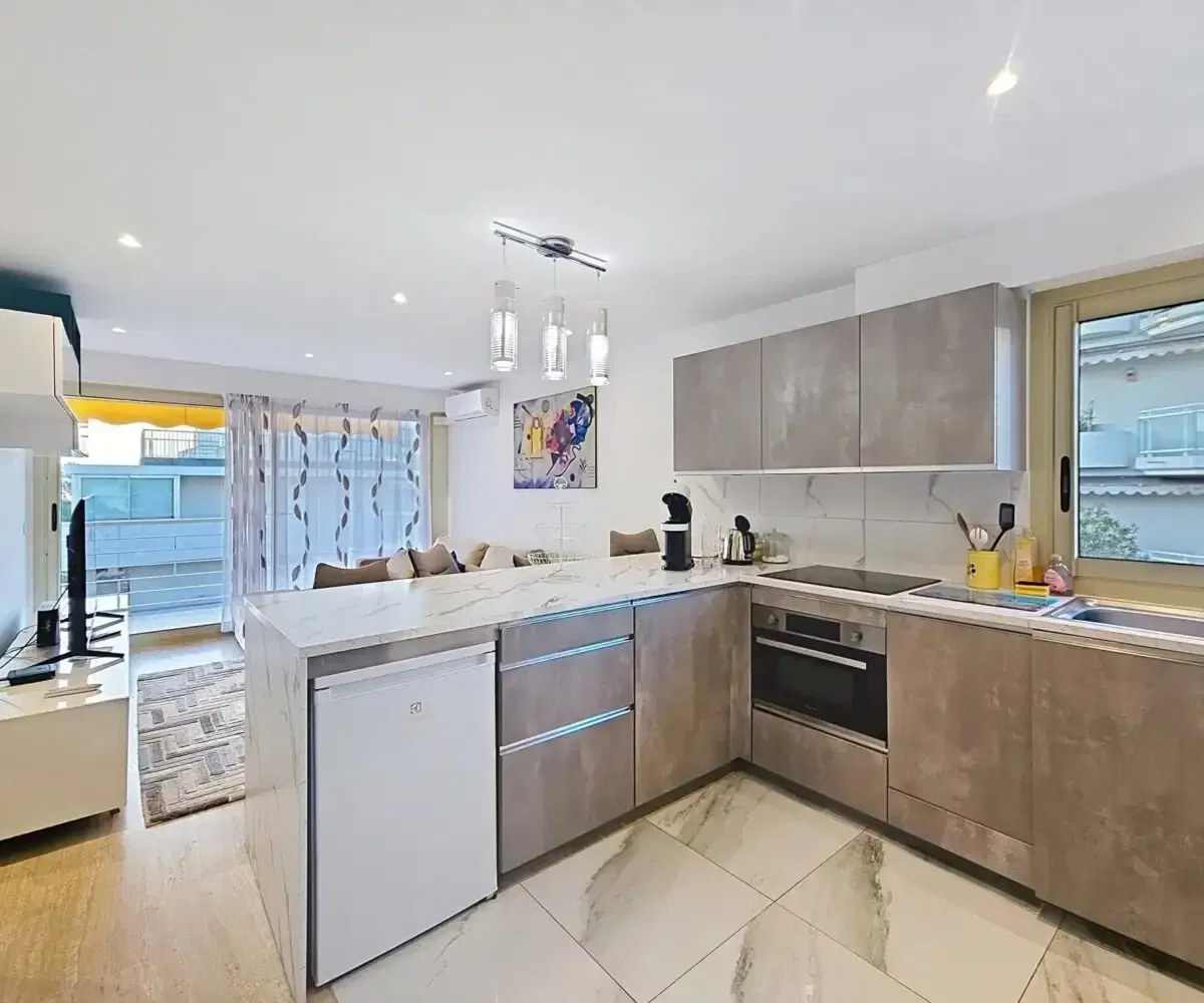 T2 Dernier etage Cuisine ouverte