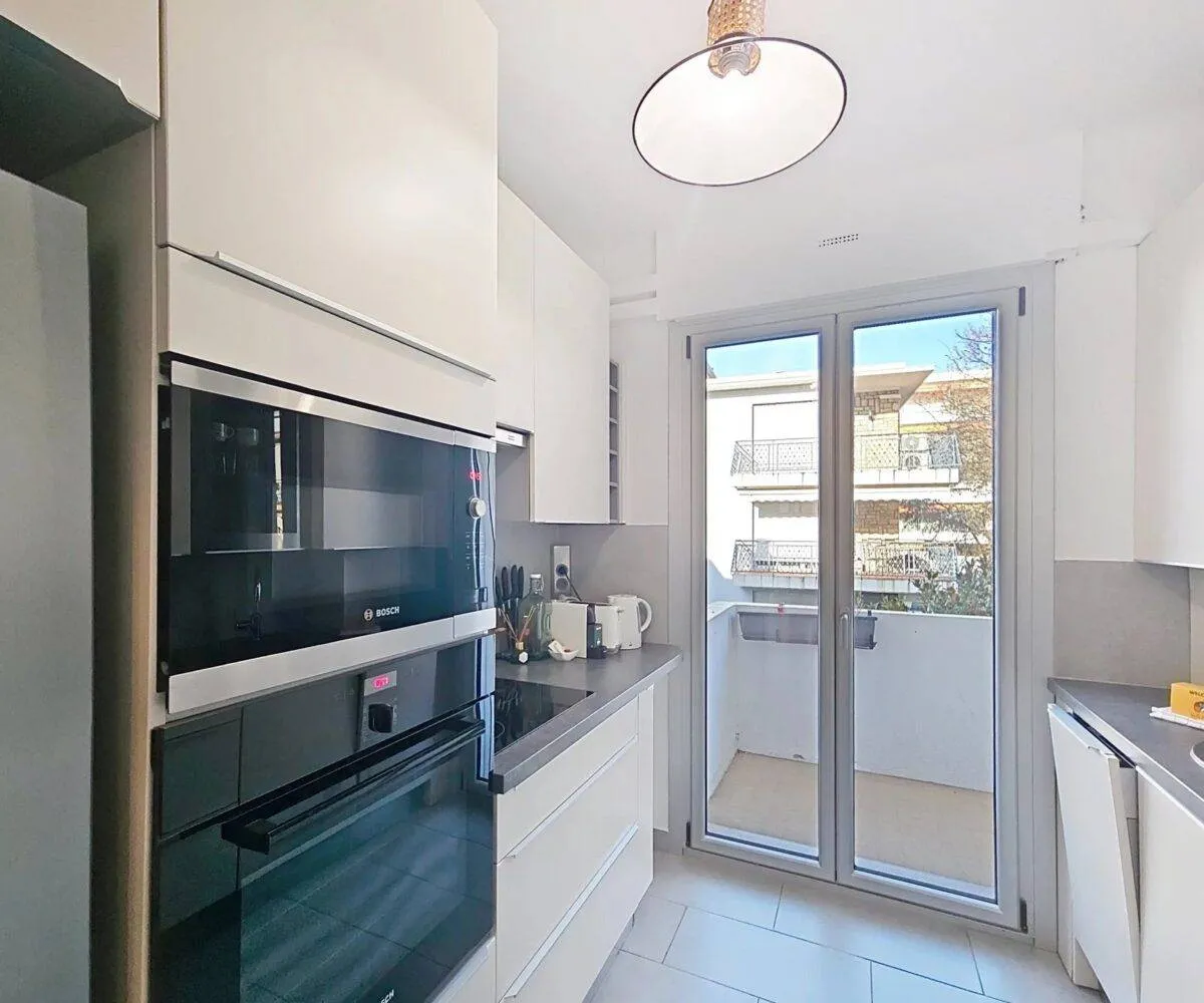 T2 Basse Californie Cuisine Terrasse