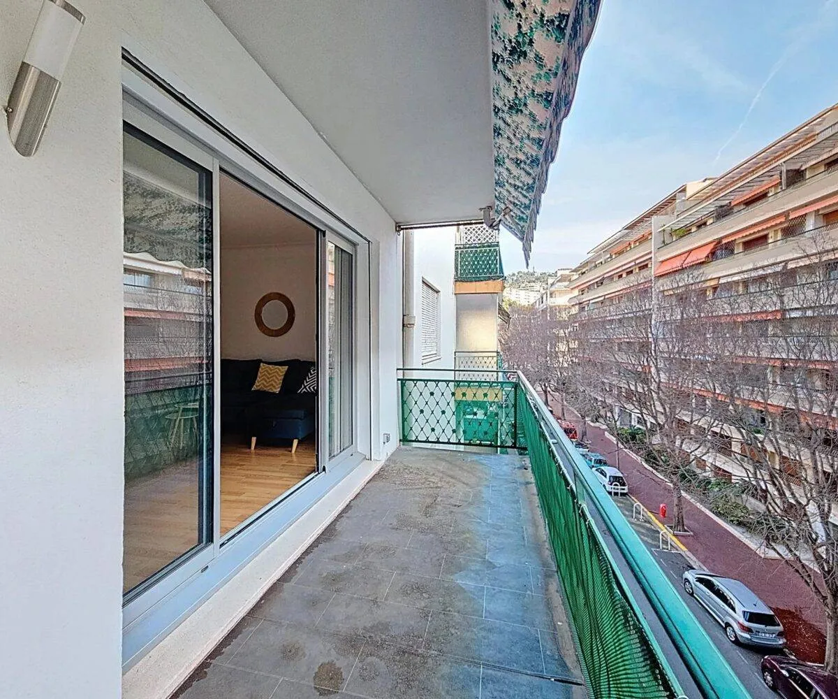 T2 Basse Californie Terrasse longue