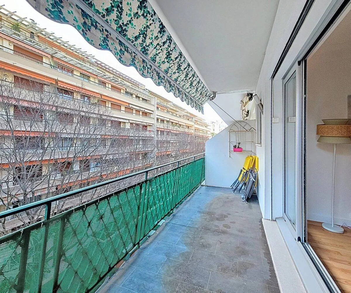 T2 Basse Californie terrasse