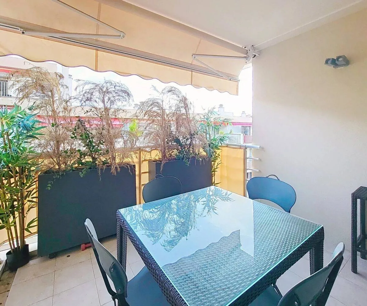 T2 Palm Beach Etage élevé Terrasse