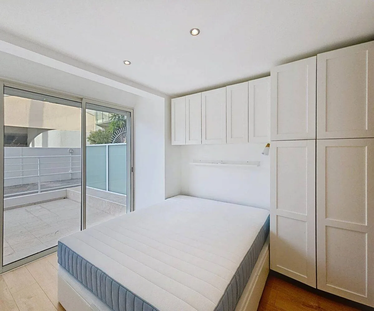 T2 RDJ Palm Beach Chambre Terrasse