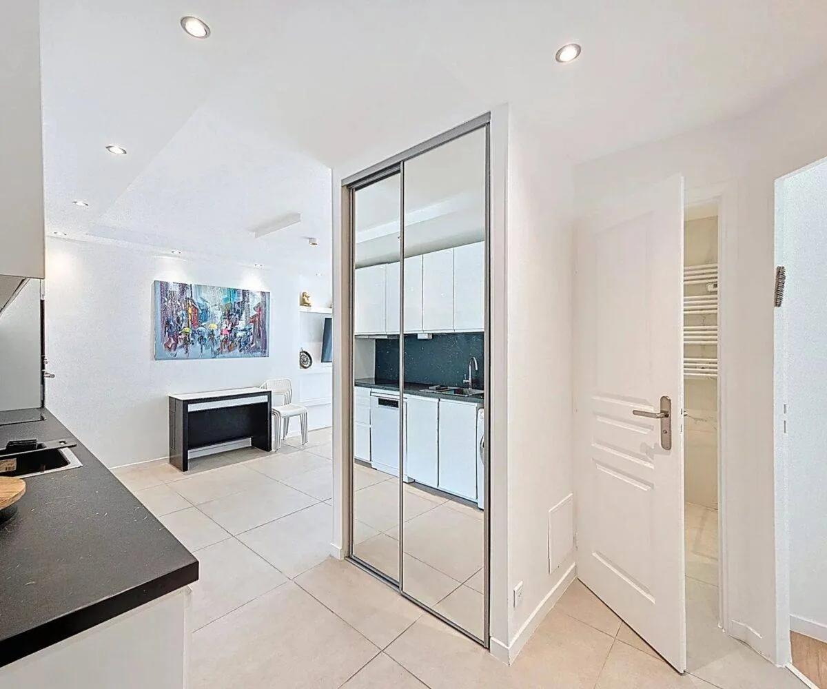 T2 RDJ Palm Beach Cuisine ouverte