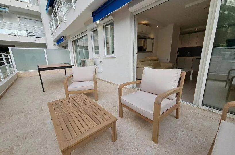 T2 RDJ Palm Beach terrasse spacieuse