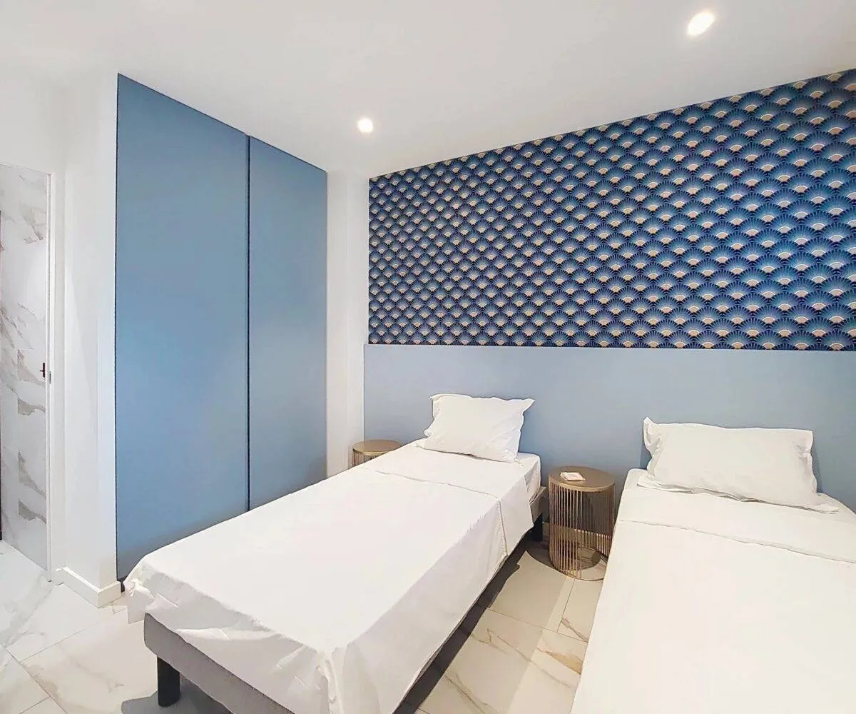 T3 Croisette Chambre double