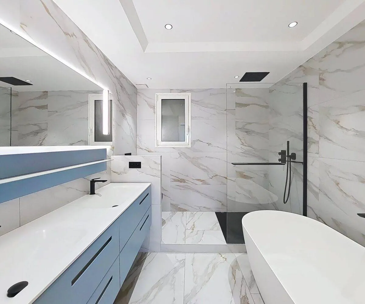 T3 Croisette Salle de bain