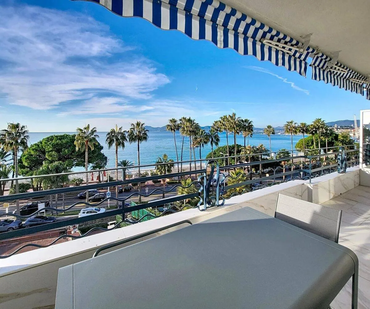 T3 Croisette Terrasse dinatoire