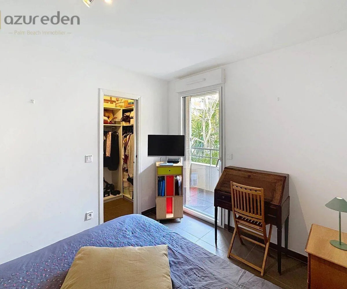 T3 Montfleury Chambre parentale