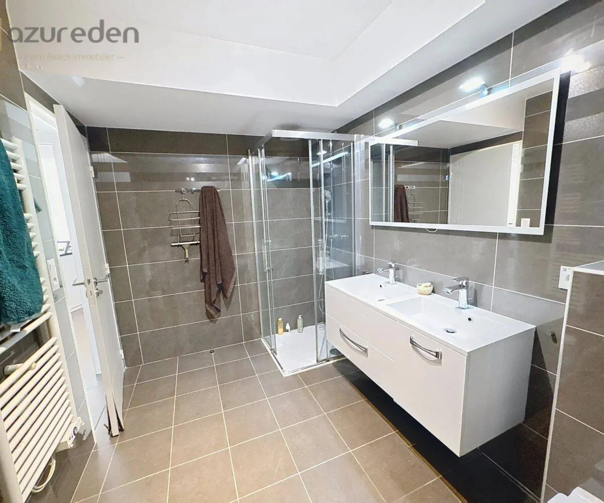 T3 Montfleury Salle de bain WC