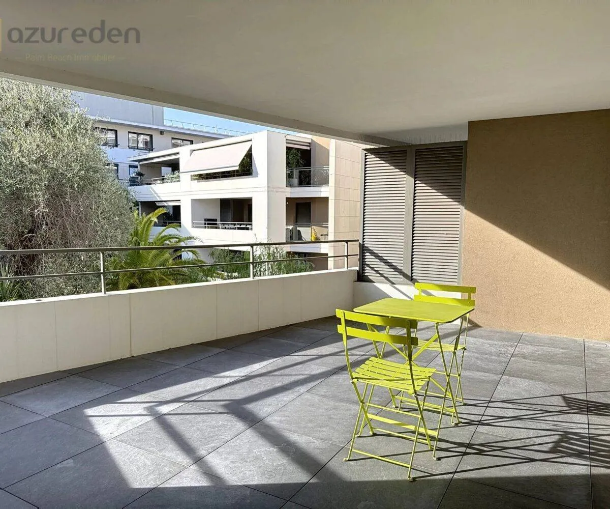 T3 Montfleury Terrasse