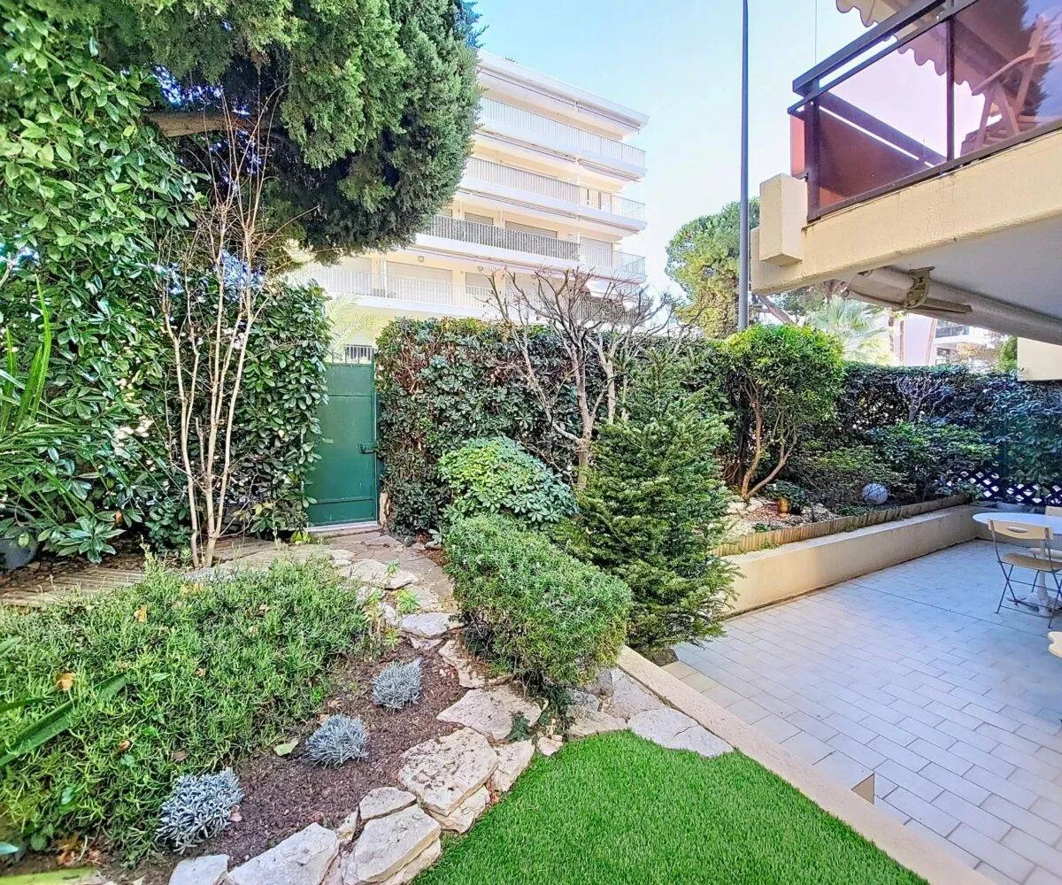 T4 Palm Beach RDJ Terrasse d'angle