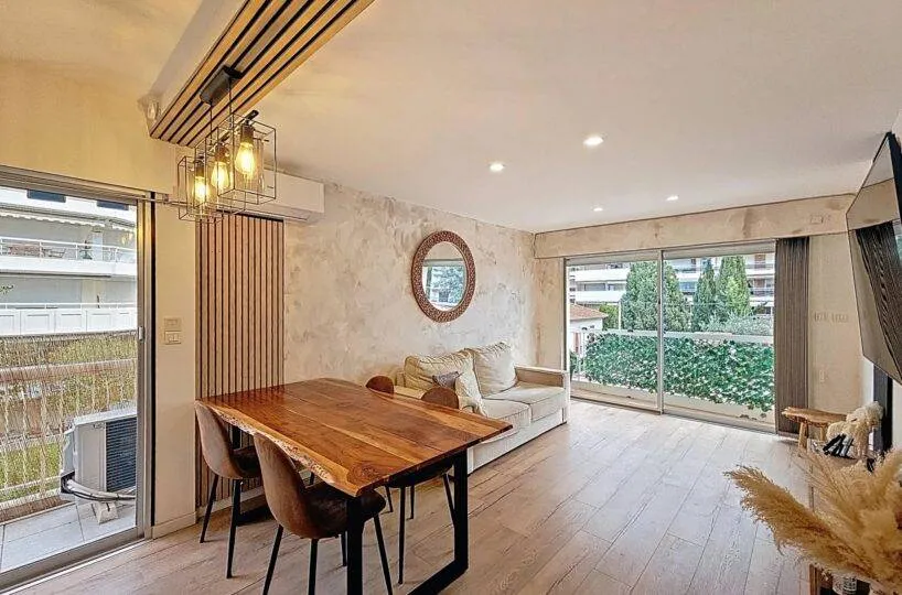 T2 Renove Basse californie Sejour