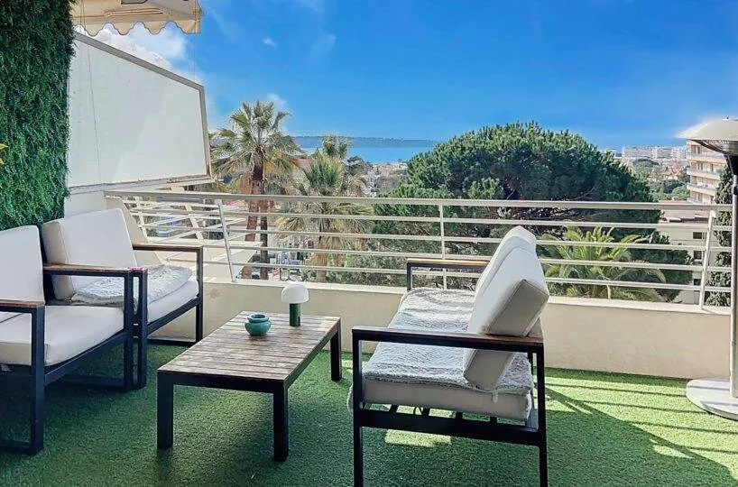 T3 Basse Californie Terrasse Vue mer