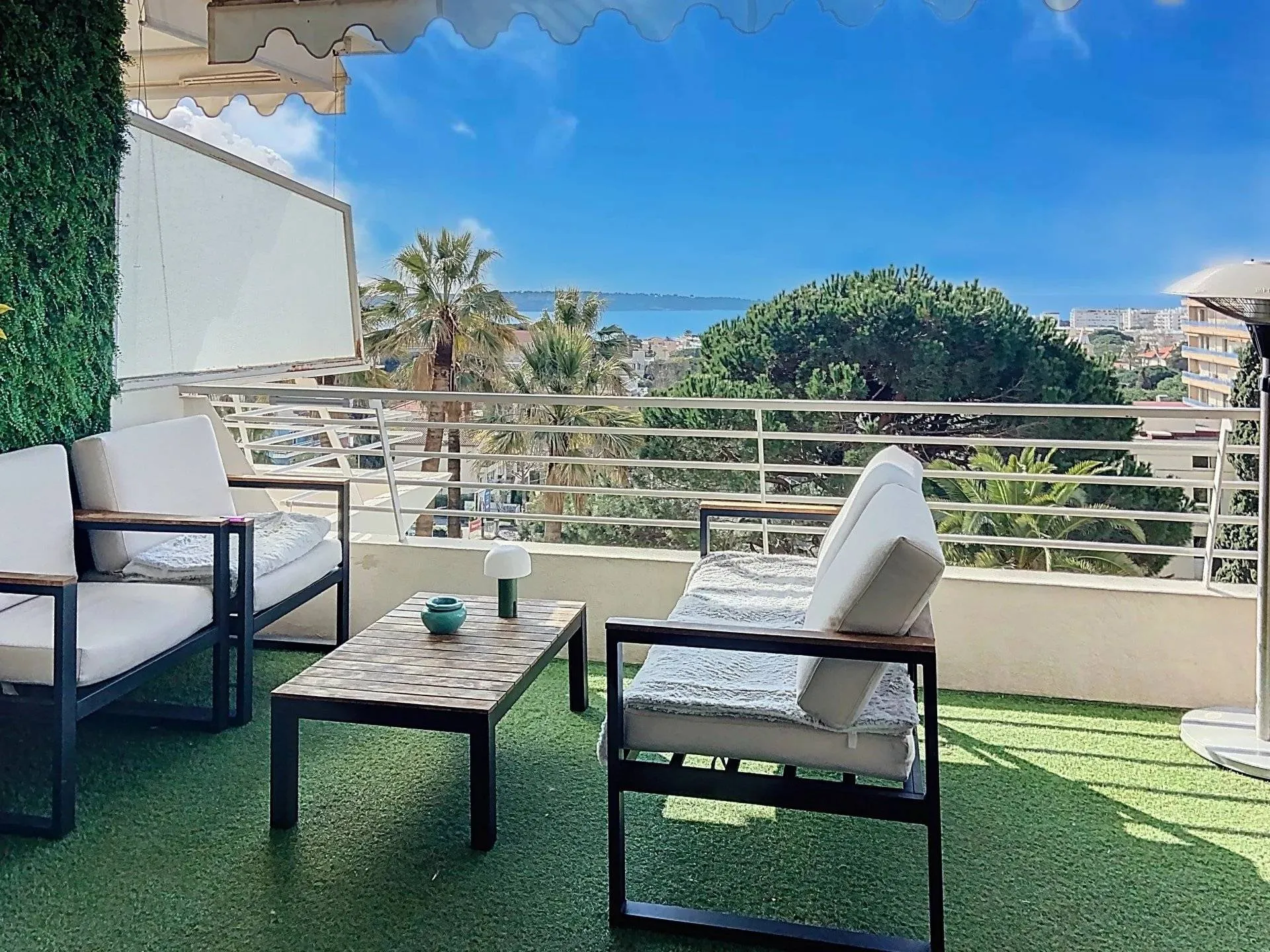 T3 Basse Californie Terrasse Vue mer